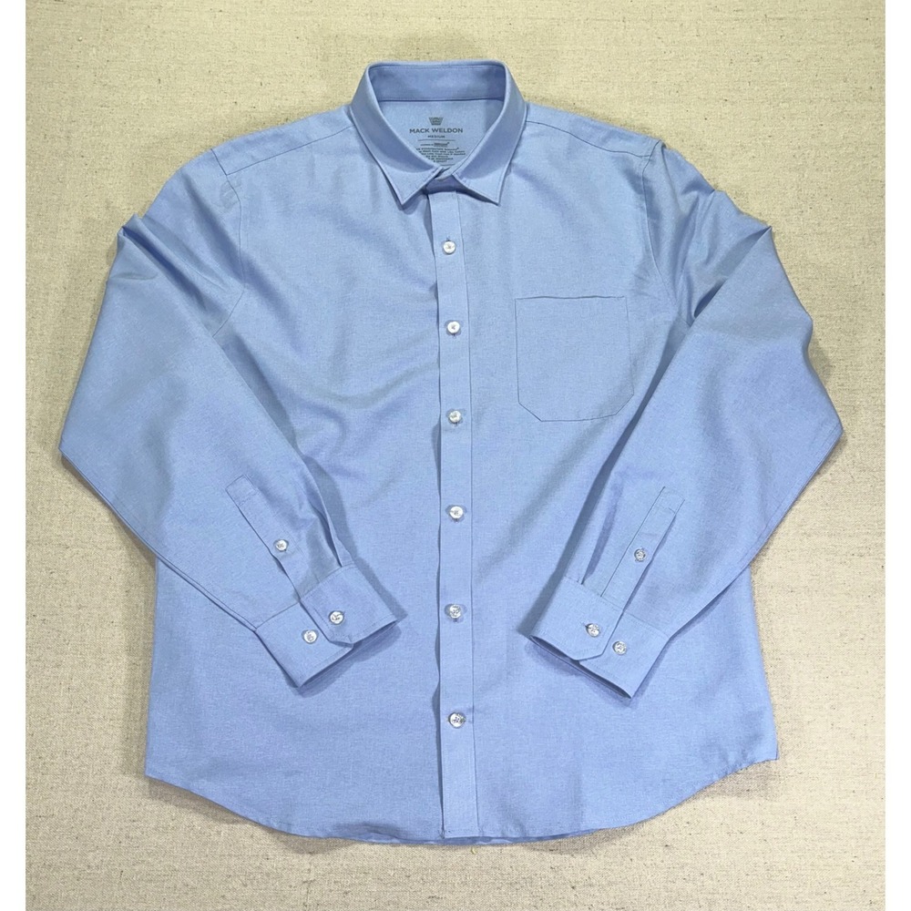 Mack‎ Weldon Men's Medium Button Long Sleeve Dress Shirt Office Casual Wear